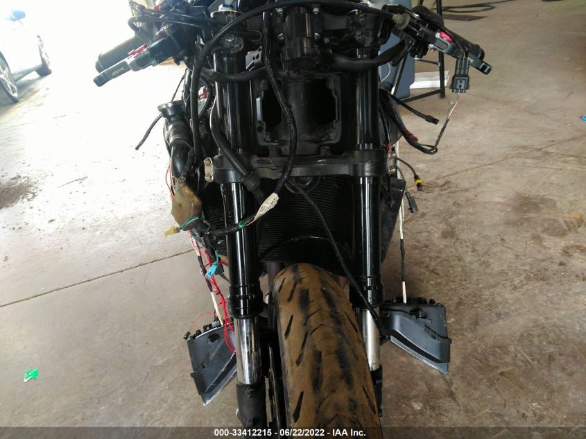 2008 HONDA CBR600 RR JH2PC40448M102994