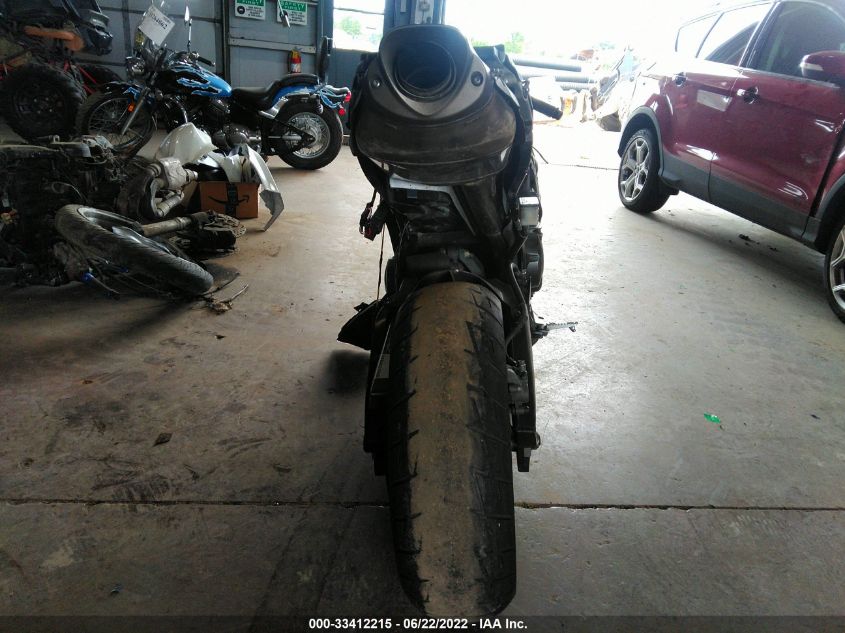 2008 HONDA CBR600 RR JH2PC40448M102994