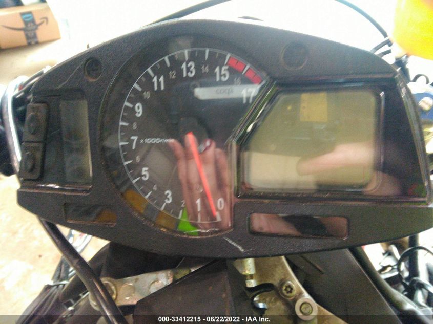 2008 HONDA CBR600 RR JH2PC40448M102994