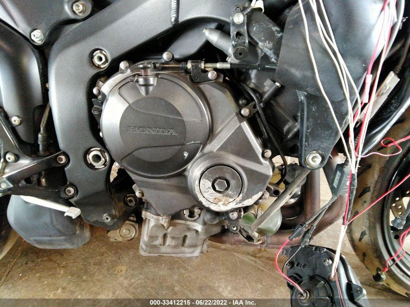 2008 HONDA CBR600 RR JH2PC40448M102994