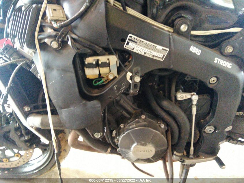 2008 HONDA CBR600 RR JH2PC40448M102994