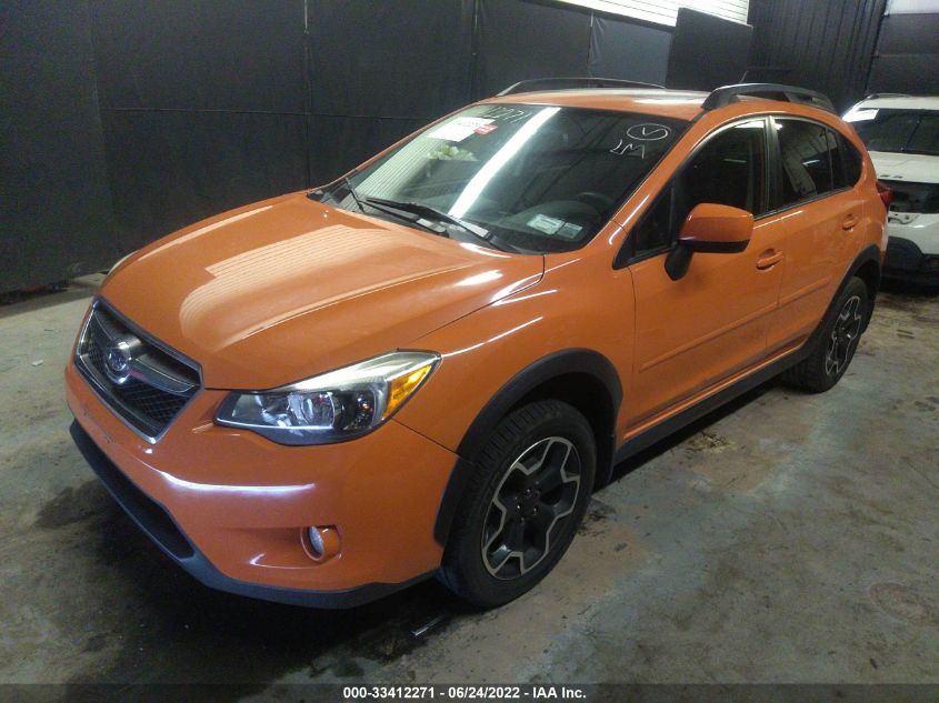 2013 SUBARU XV CROSSTREK PREMIUM JF2GPAVC9D2849204