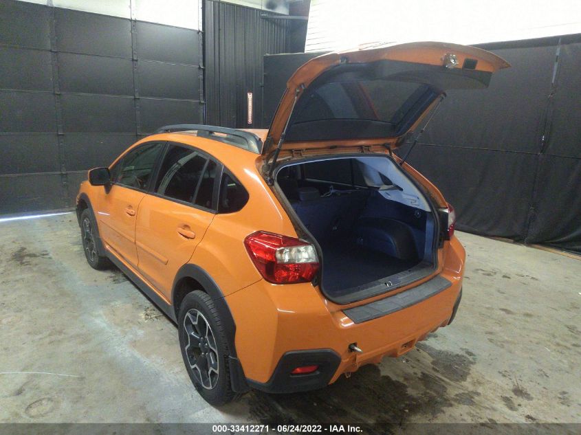 2013 SUBARU XV CROSSTREK PREMIUM JF2GPAVC9D2849204