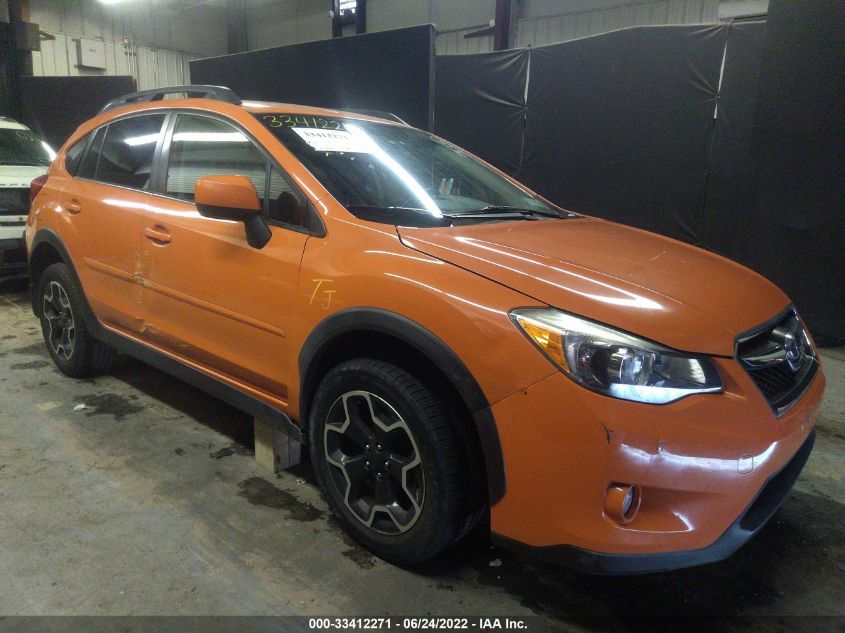 2013 SUBARU XV CROSSTREK PREMIUM JF2GPAVC9D2849204