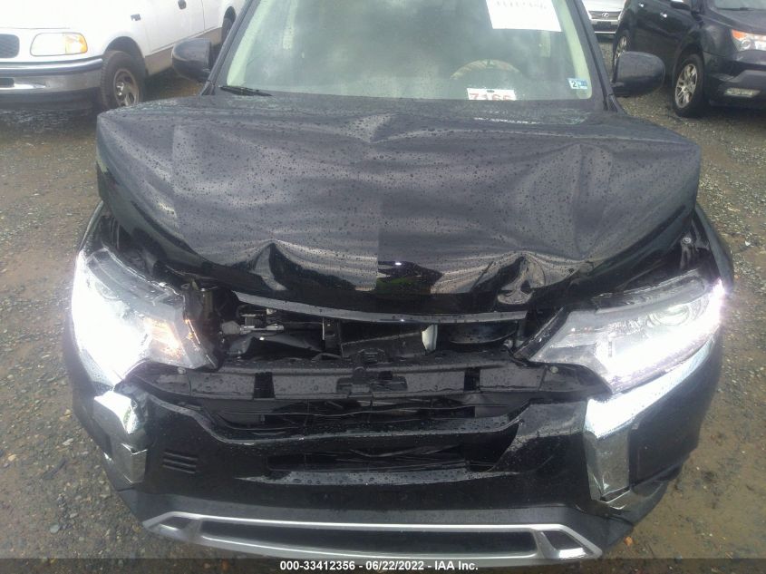 2019 MITSUBISHI OUTLANDER ES JA4AD2A35KZ051466
