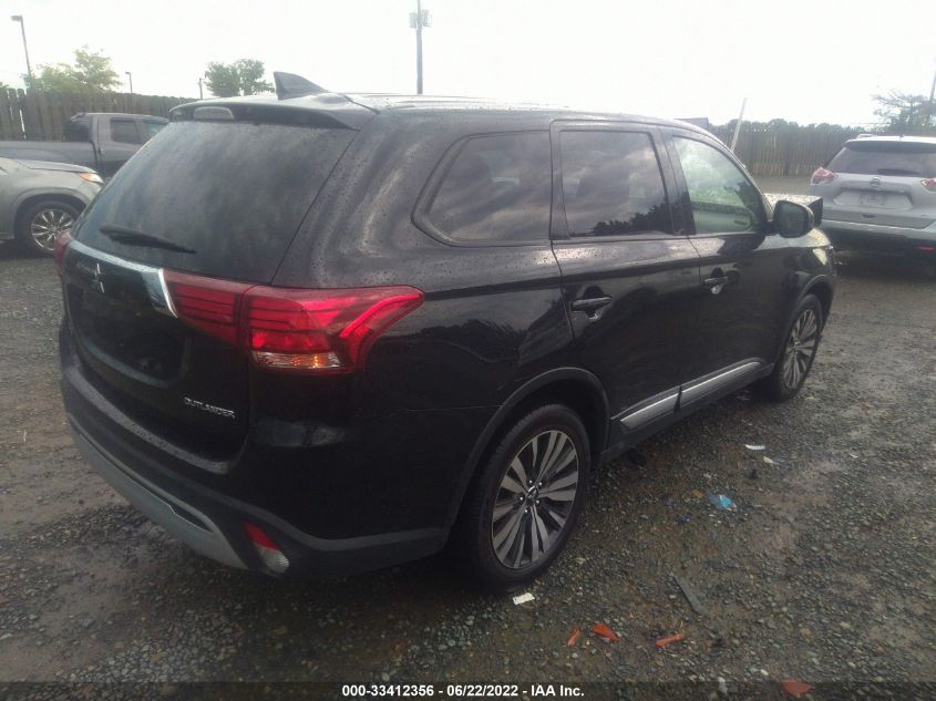 2019 MITSUBISHI OUTLANDER ES JA4AD2A35KZ051466
