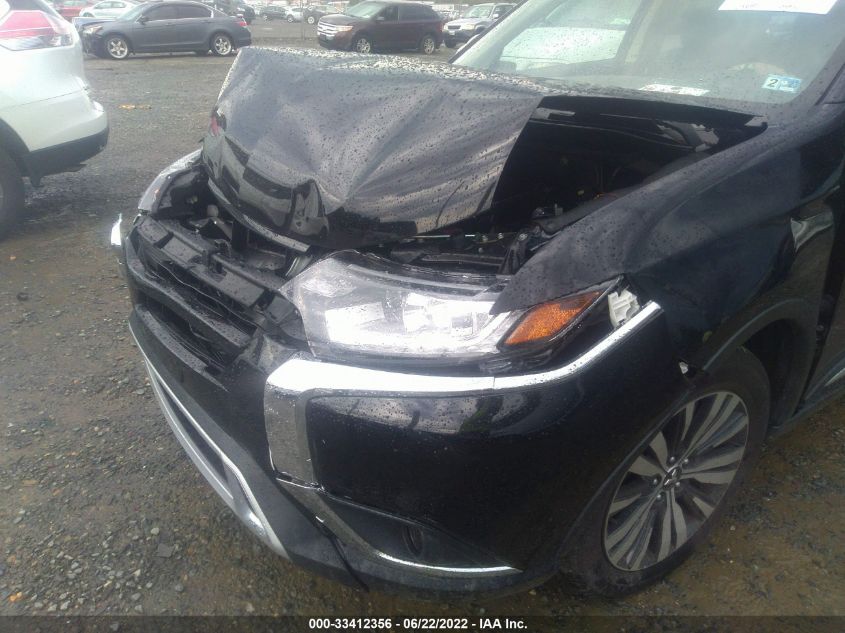 2019 MITSUBISHI OUTLANDER ES JA4AD2A35KZ051466
