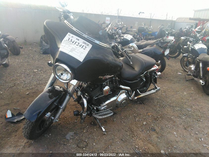 2008 HARLEY-DAVIDSON FLHX 1HD1KB4388Y617284