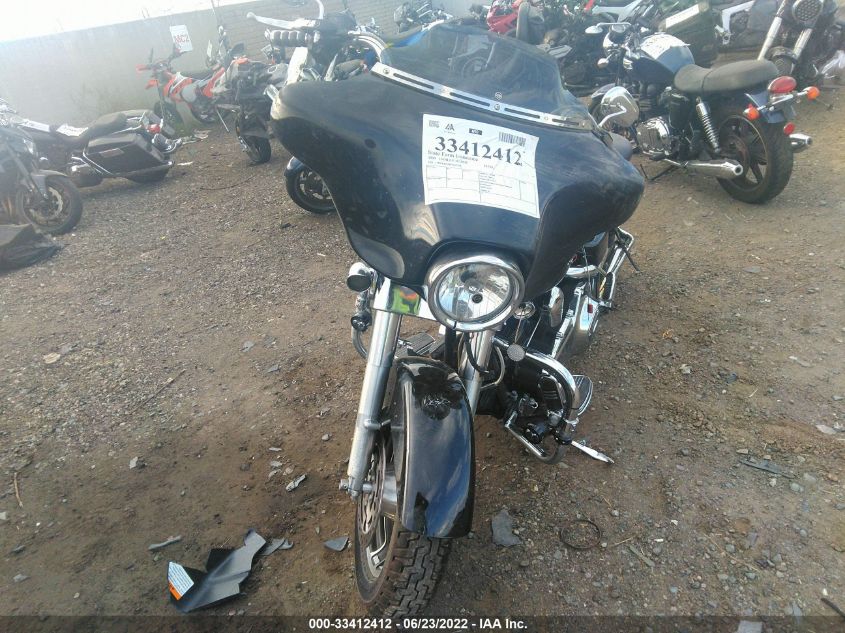 2008 HARLEY-DAVIDSON FLHX 1HD1KB4388Y617284