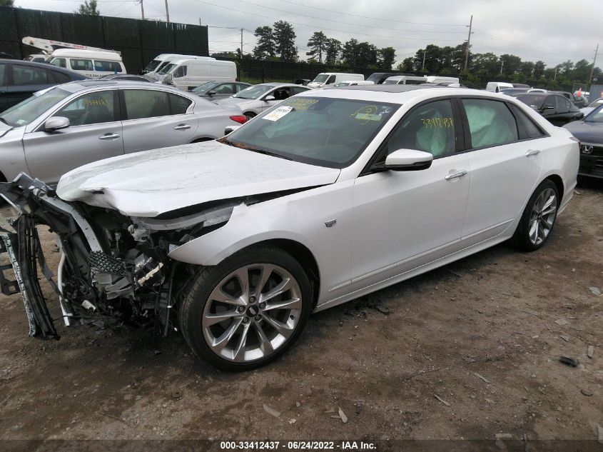 2019 CADILLAC CT6 SEDAN SPORT AWD 1G6KN5R68KU143002