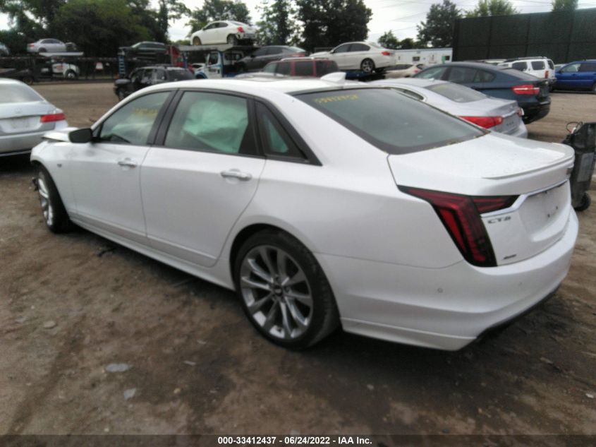 2019 CADILLAC CT6 SEDAN SPORT AWD 1G6KN5R68KU143002