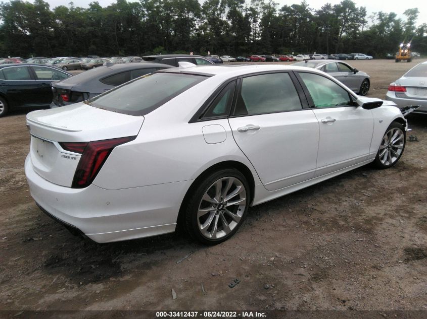 2019 CADILLAC CT6 SEDAN SPORT AWD 1G6KN5R68KU143002
