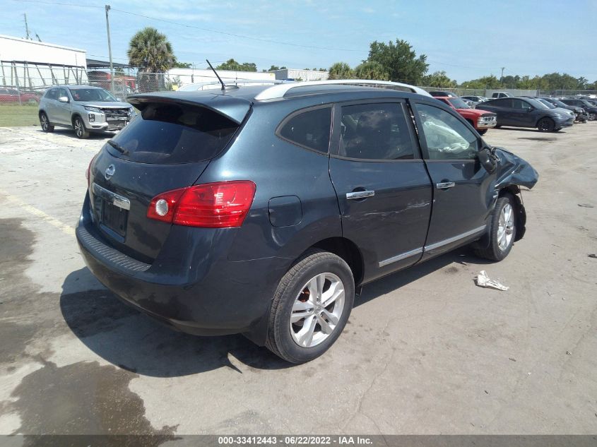 2015 NISSAN ROGUE SELECT S JN8AS5MTXFW656118