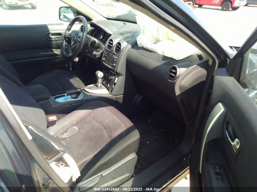 2015 NISSAN ROGUE SELECT S JN8AS5MTXFW656118