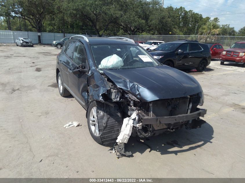 2015 NISSAN ROGUE SELECT S JN8AS5MTXFW656118