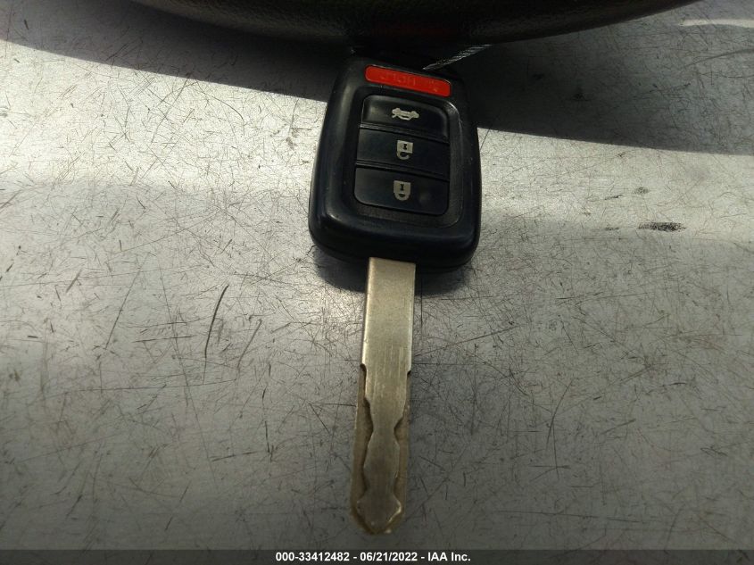 2014 HONDA CIVIC COUPE LX 2HGFG3B59EH501621
