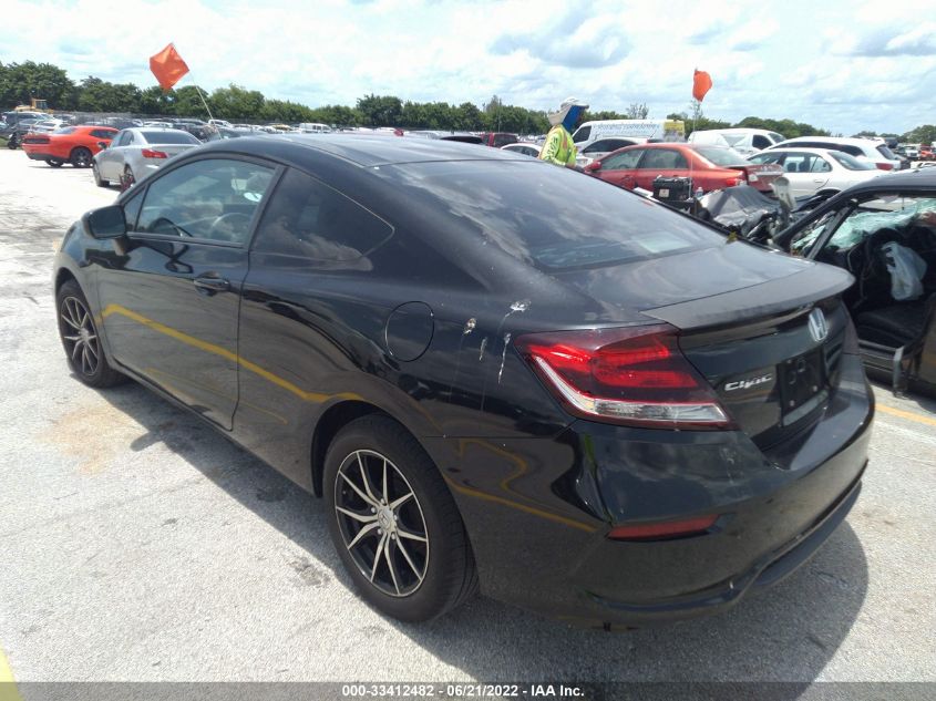 2014 HONDA CIVIC COUPE LX 2HGFG3B59EH501621