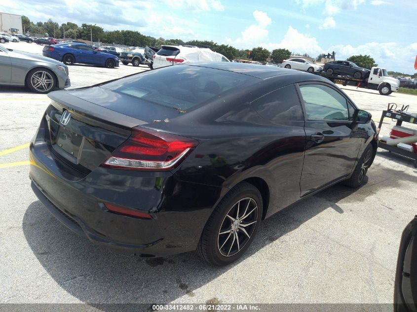 2014 HONDA CIVIC COUPE LX 2HGFG3B59EH501621