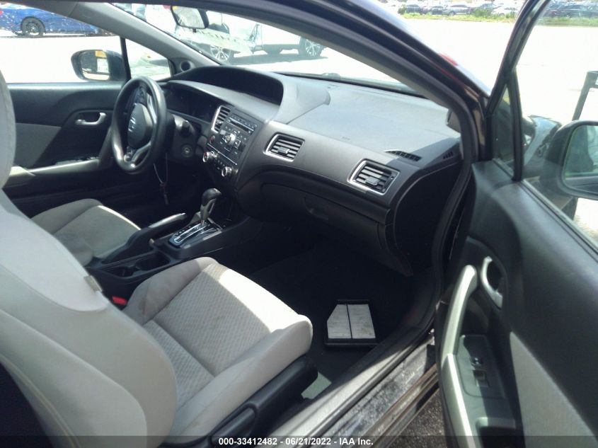 2014 HONDA CIVIC COUPE LX 2HGFG3B59EH501621
