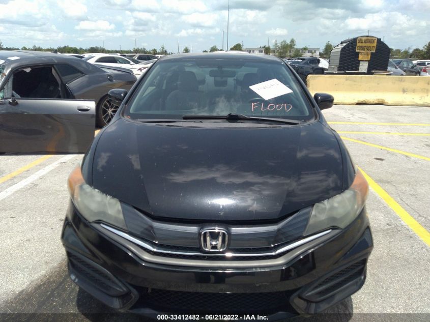 2014 HONDA CIVIC COUPE LX 2HGFG3B59EH501621