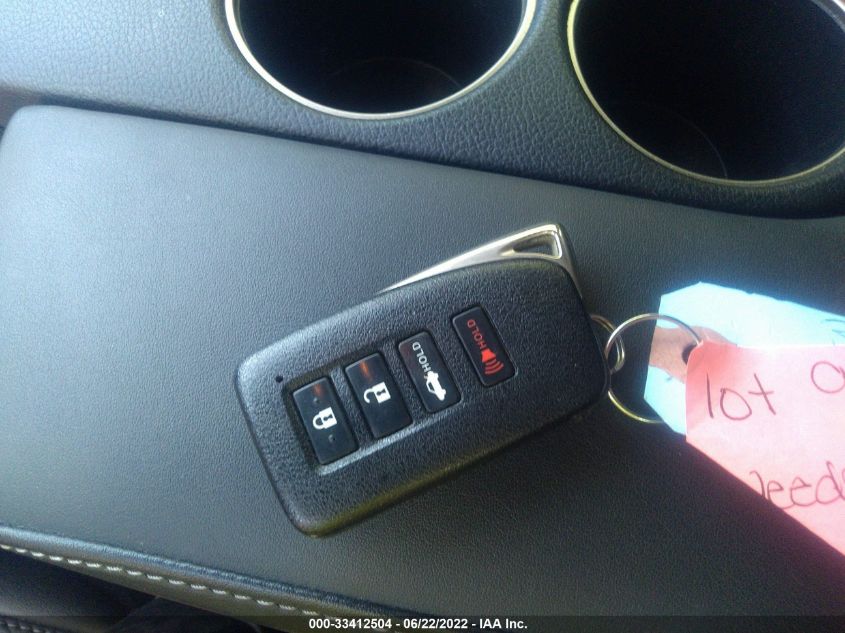 2014 LEXUS IS 250 JTHCF1D20E5013692