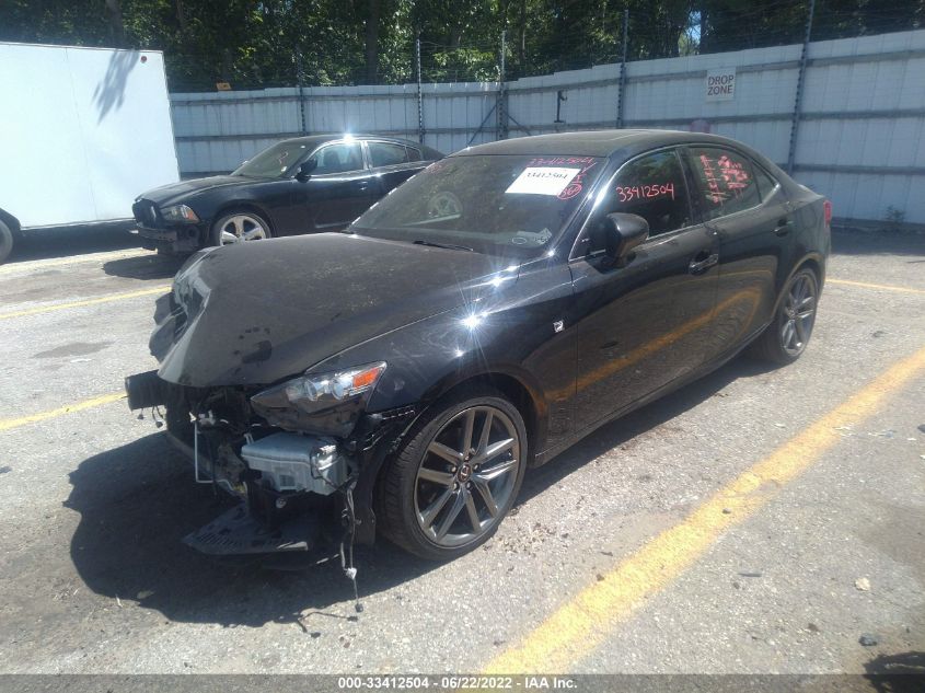 2014 LEXUS IS 250 JTHCF1D20E5013692