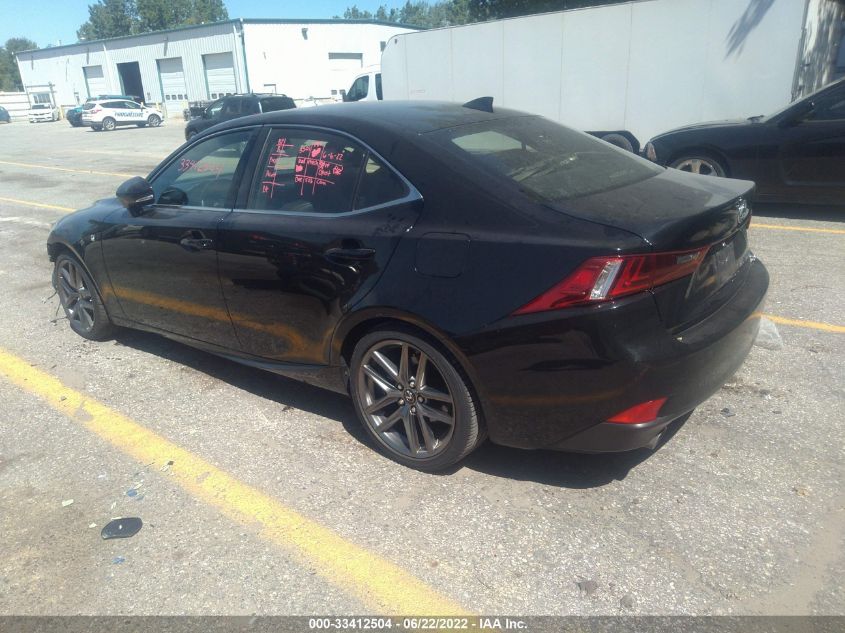 2014 LEXUS IS 250 JTHCF1D20E5013692