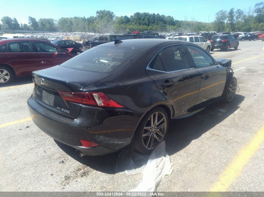 2014 LEXUS IS 250 JTHCF1D20E5013692