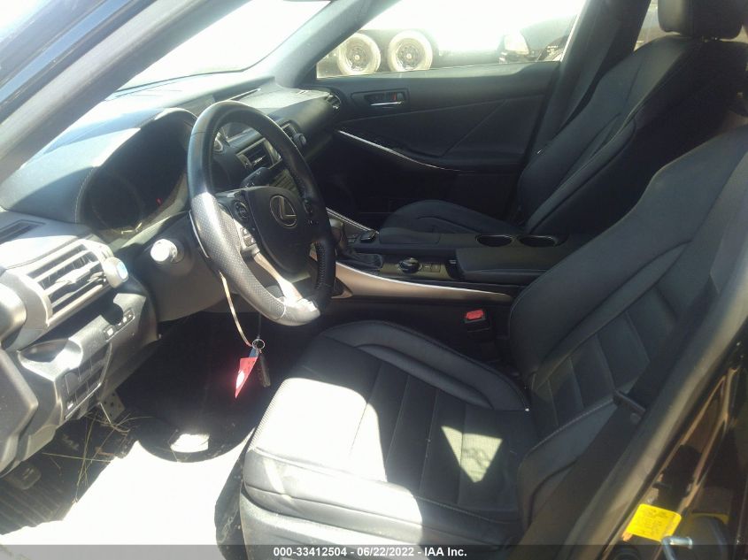 2014 LEXUS IS 250 JTHCF1D20E5013692