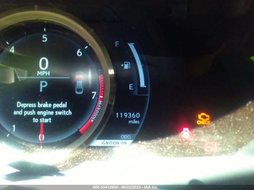 2014 LEXUS IS 250 JTHCF1D20E5013692