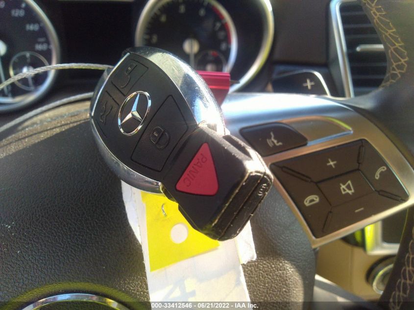 2015 MERCEDES-BENZ M-CLASS ML 350 4JGDA5JB5FA523380
