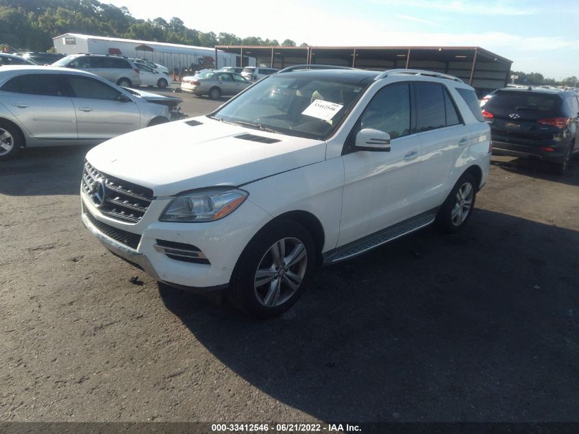 2015 MERCEDES-BENZ M-CLASS ML 350 4JGDA5JB5FA523380