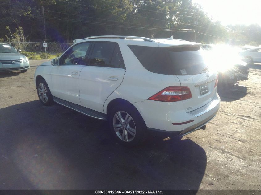 2015 MERCEDES-BENZ M-CLASS ML 350 4JGDA5JB5FA523380