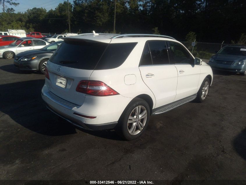 2015 MERCEDES-BENZ M-CLASS ML 350 4JGDA5JB5FA523380