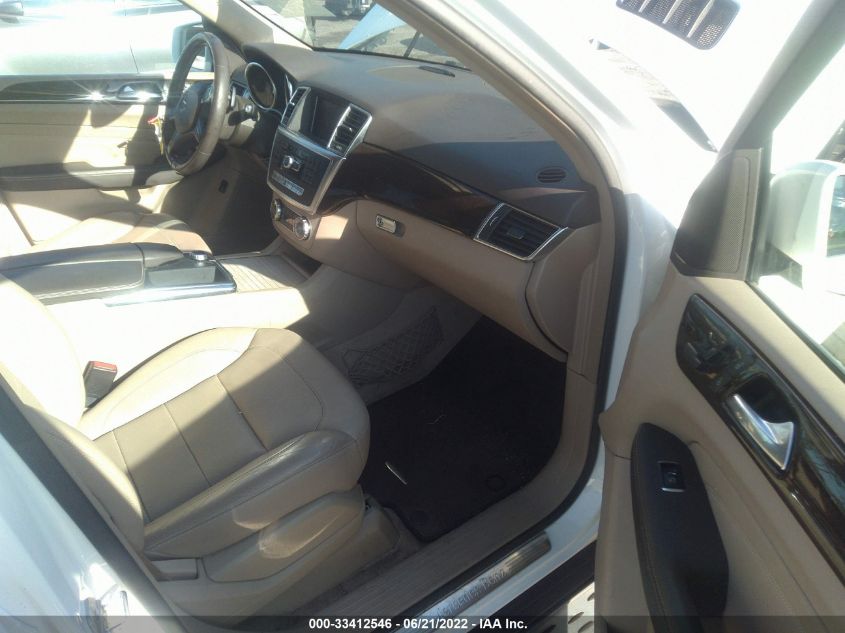 2015 MERCEDES-BENZ M-CLASS ML 350 4JGDA5JB5FA523380