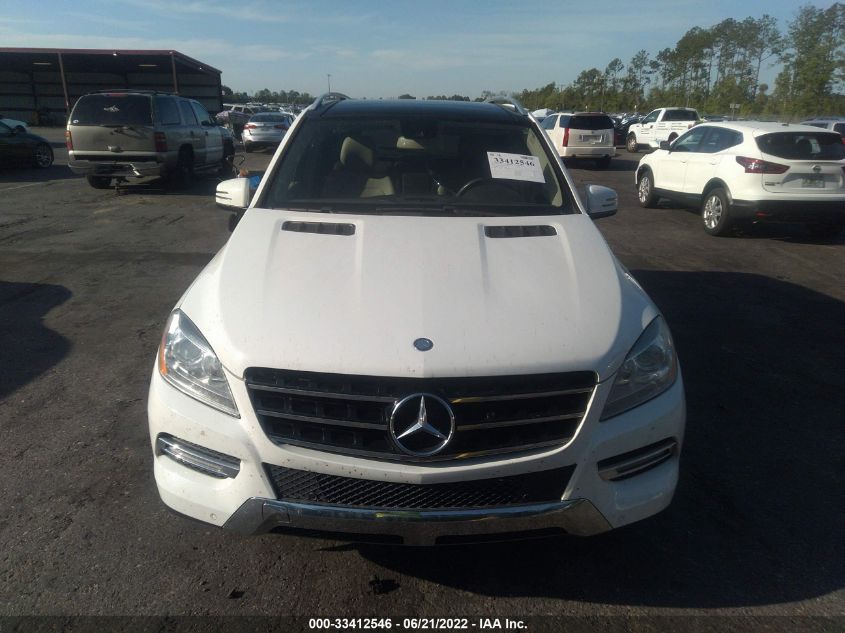 2015 MERCEDES-BENZ M-CLASS ML 350 4JGDA5JB5FA523380