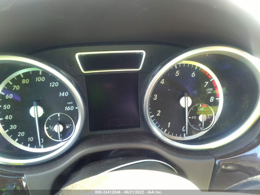 2015 MERCEDES-BENZ M-CLASS ML 350 4JGDA5JB5FA523380
