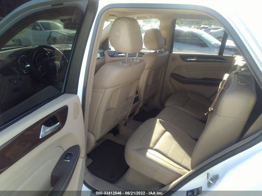 2015 MERCEDES-BENZ M-CLASS ML 350 4JGDA5JB5FA523380
