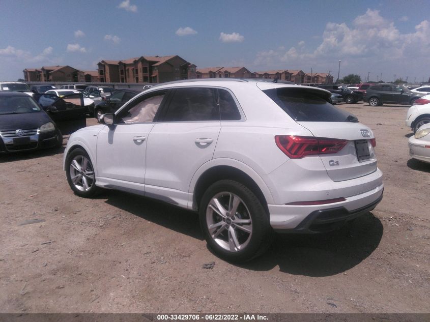 WA1EECF30N1021310 Audi Q3 S LINE PREMIUM PLUS 3