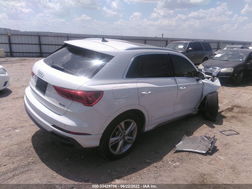 WA1EECF30N1021310 Audi Q3 S LINE PREMIUM PLUS 4