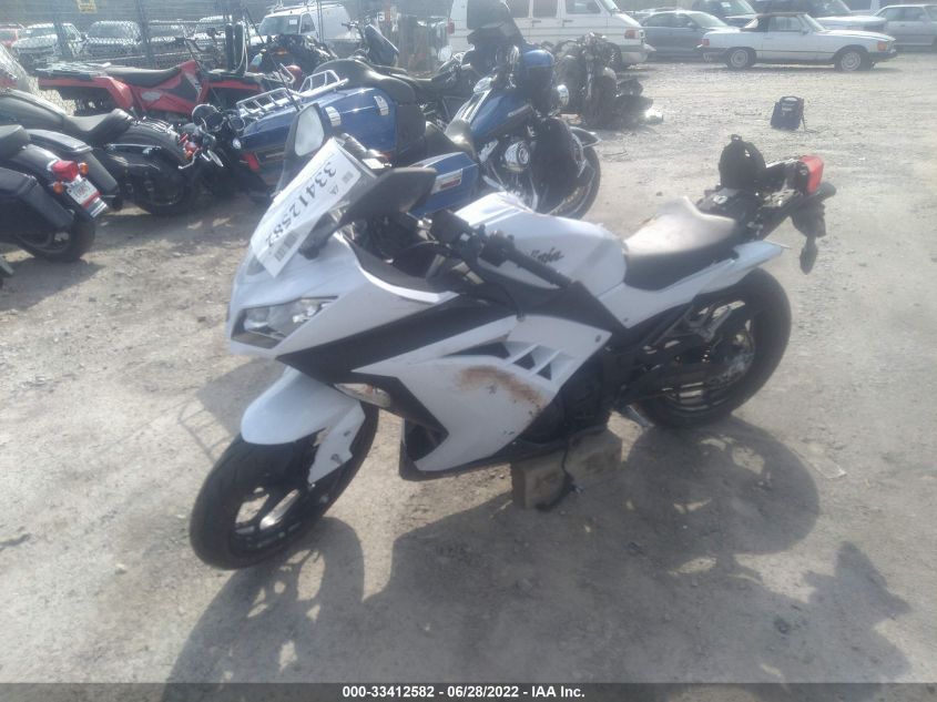 2013 KAWASAKI EX300 A JKAEX8A1XDDA00767