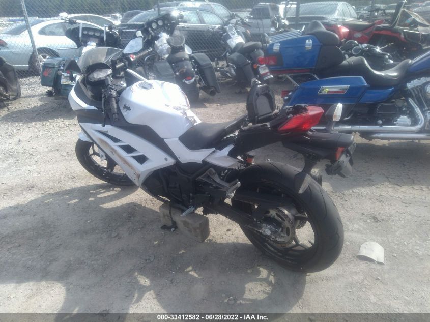 2013 KAWASAKI EX300 A JKAEX8A1XDDA00767