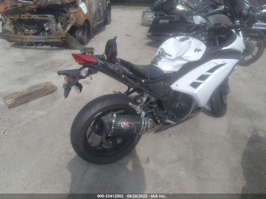 2013 KAWASAKI EX300 A JKAEX8A1XDDA00767