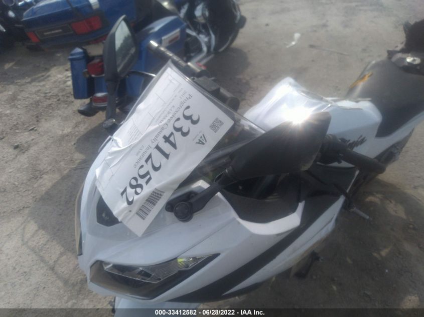 2013 KAWASAKI EX300 A JKAEX8A1XDDA00767