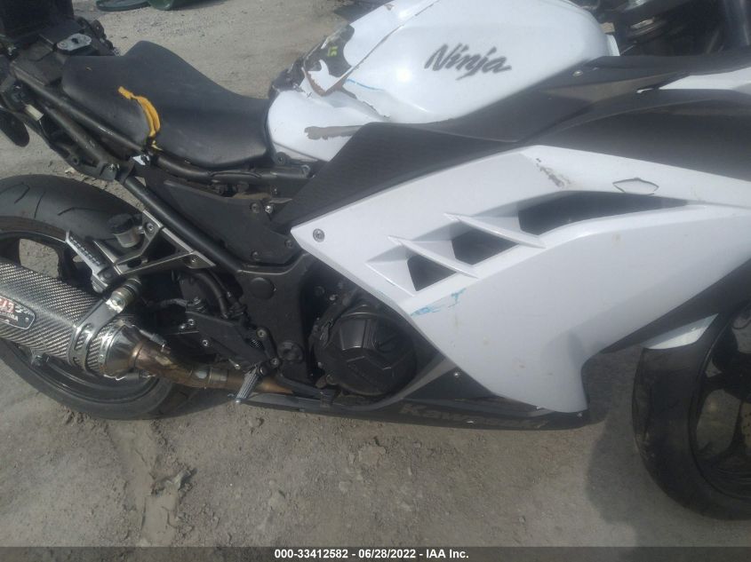 2013 KAWASAKI EX300 A JKAEX8A1XDDA00767