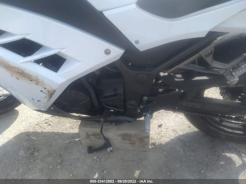 2013 KAWASAKI EX300 A JKAEX8A1XDDA00767