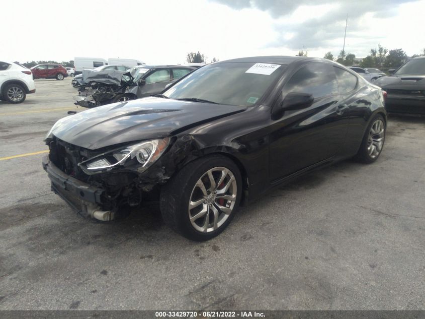 2013 HYUNDAI GENESIS COUPE 2.0T KMHHT6KD3DU100875