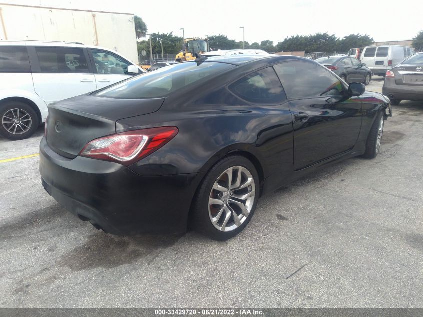 2013 HYUNDAI GENESIS COUPE 2.0T KMHHT6KD3DU100875