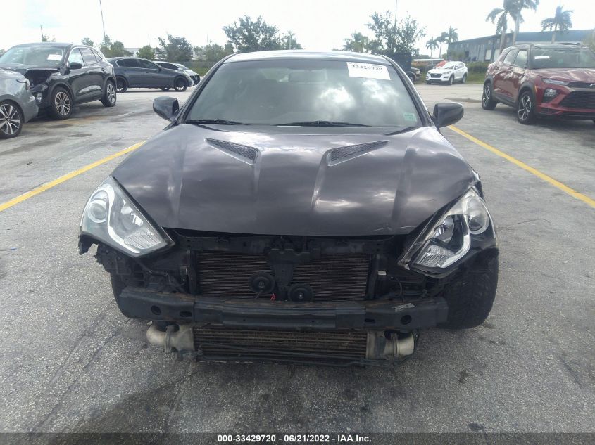 2013 HYUNDAI GENESIS COUPE 2.0T KMHHT6KD3DU100875