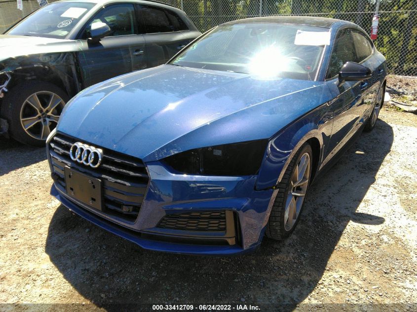 2019 AUDI A5 SPORTBACK PREMIUM PLUS WAUENCF56KA031923